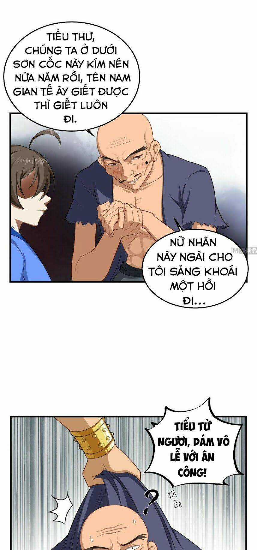 Ngược Về Thời Đường Chapter 52 trang 11