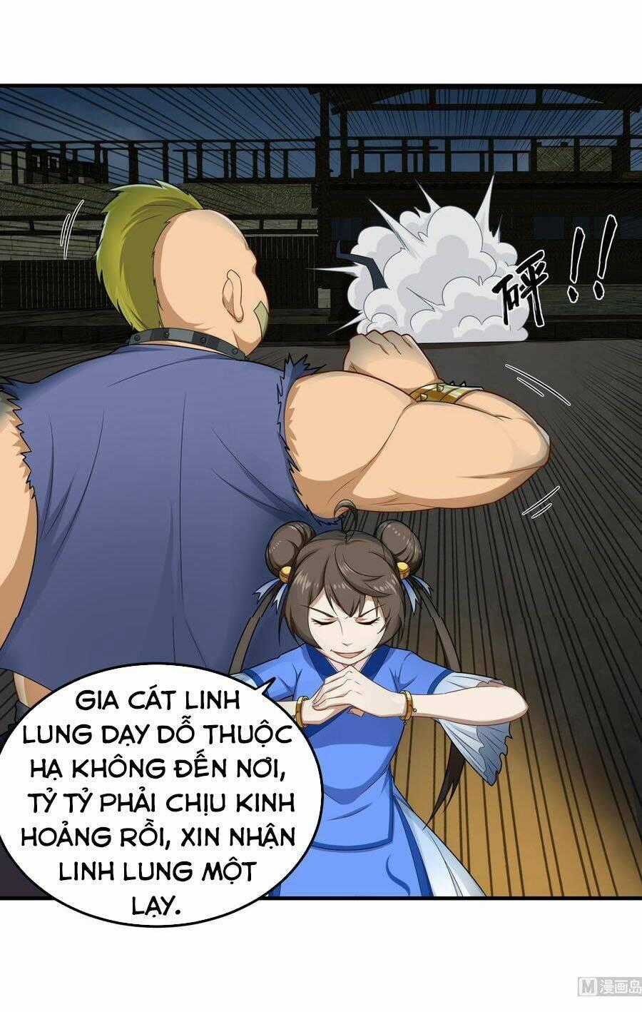 Ngược Về Thời Đường Chapter 52 trang 13