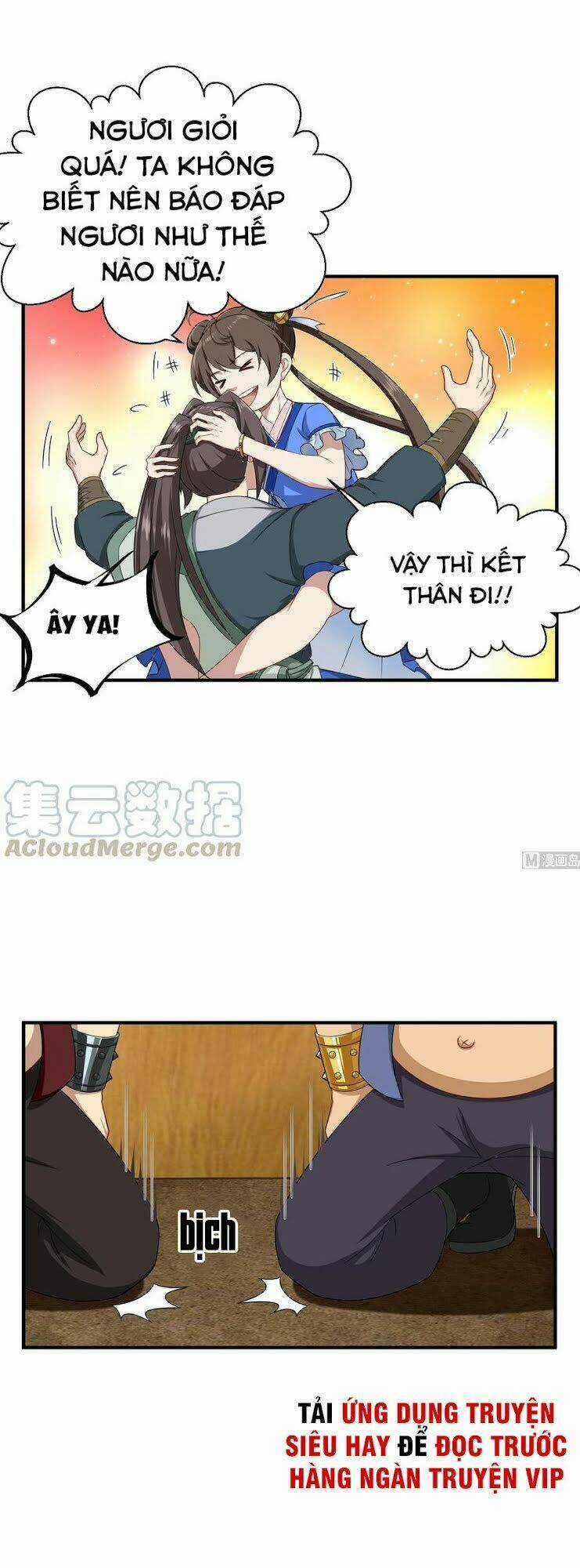 Ngược Về Thời Đường Chapter 52 trang 2