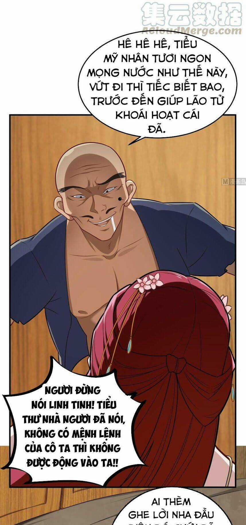 Ngược Về Thời Đường Chapter 52 trang 7