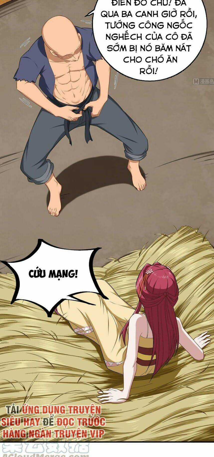 Ngược Về Thời Đường Chapter 52 trang 8