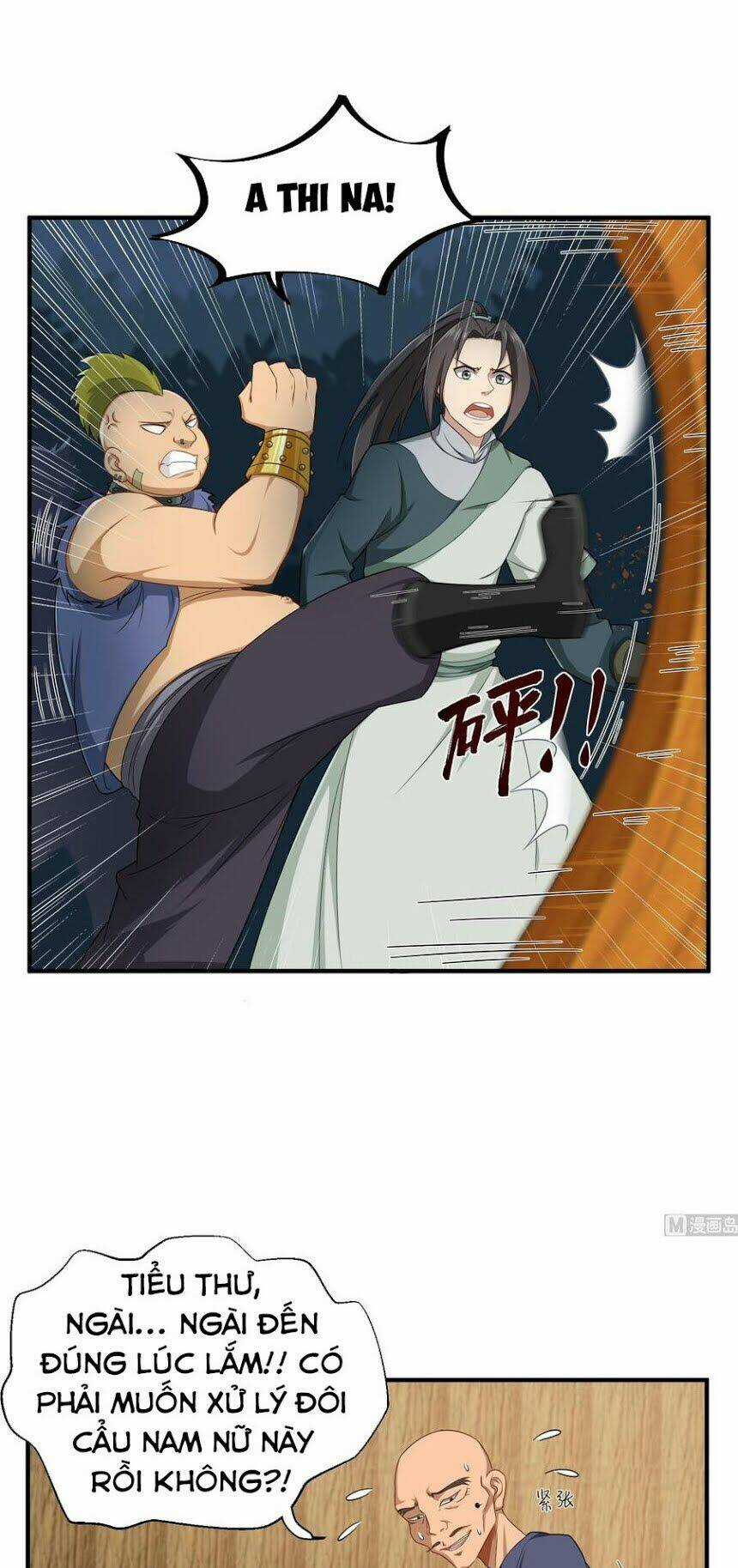 Ngược Về Thời Đường Chapter 52 trang 9