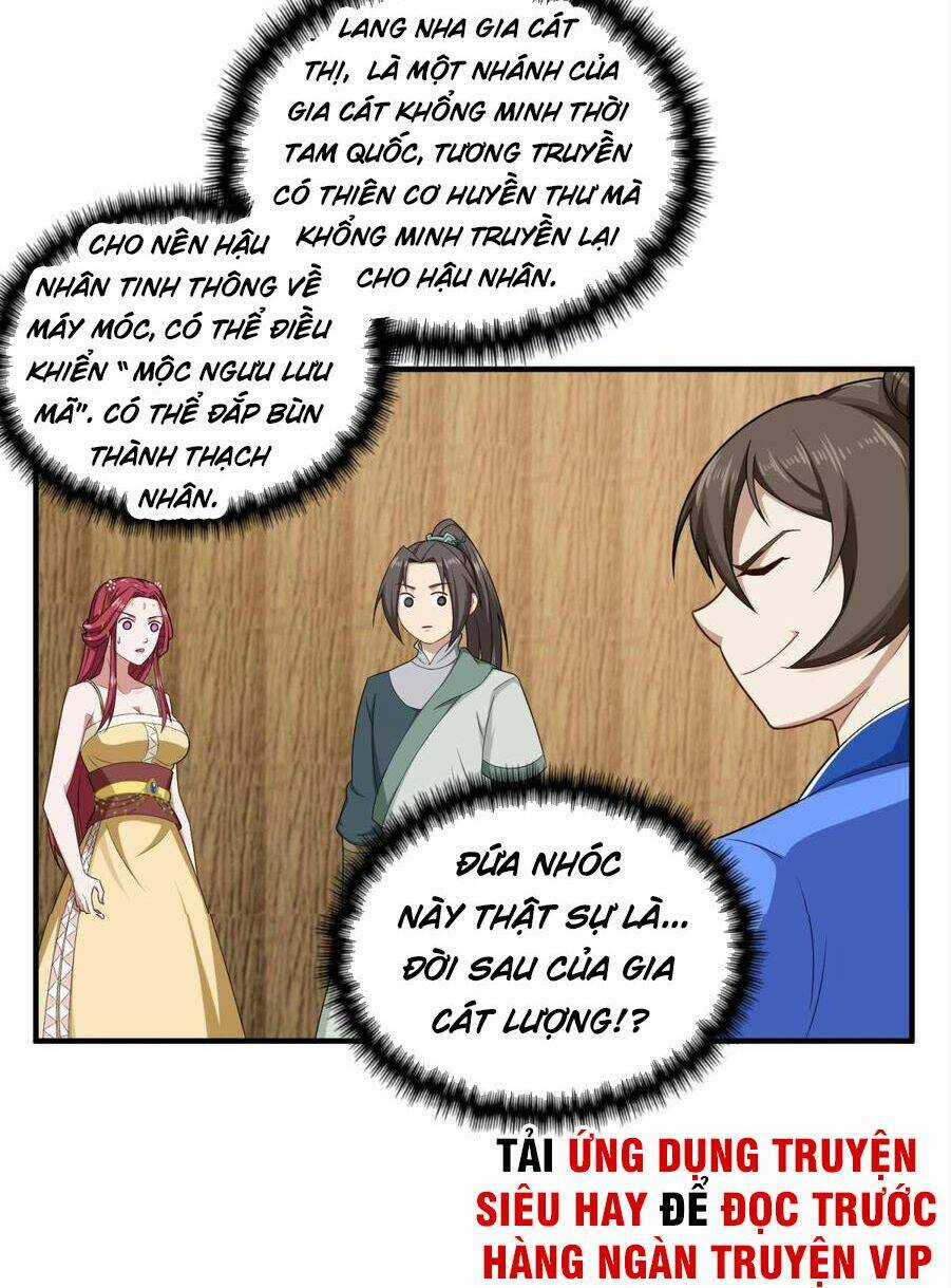 Ngược Về Thời Đường Chapter 53 trang 11