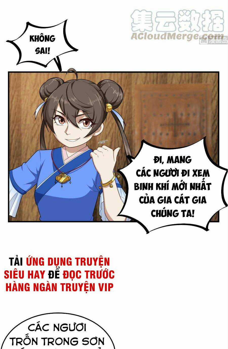 Ngược Về Thời Đường Chapter 53 trang 12