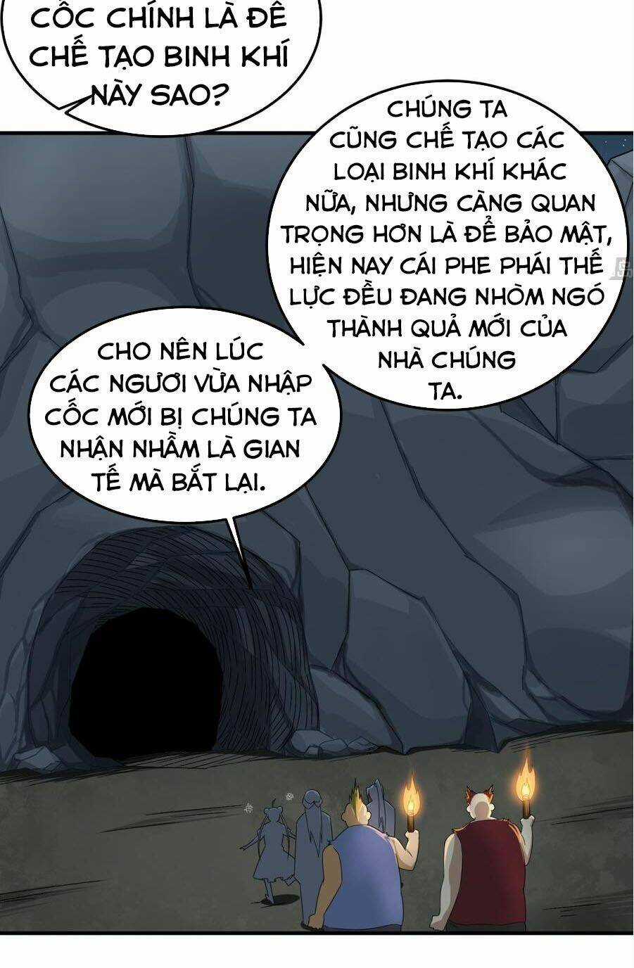 Ngược Về Thời Đường Chapter 53 trang 13