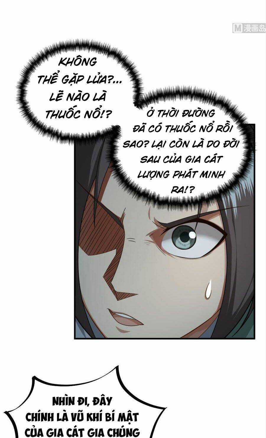 Ngược Về Thời Đường Chapter 53 trang 16