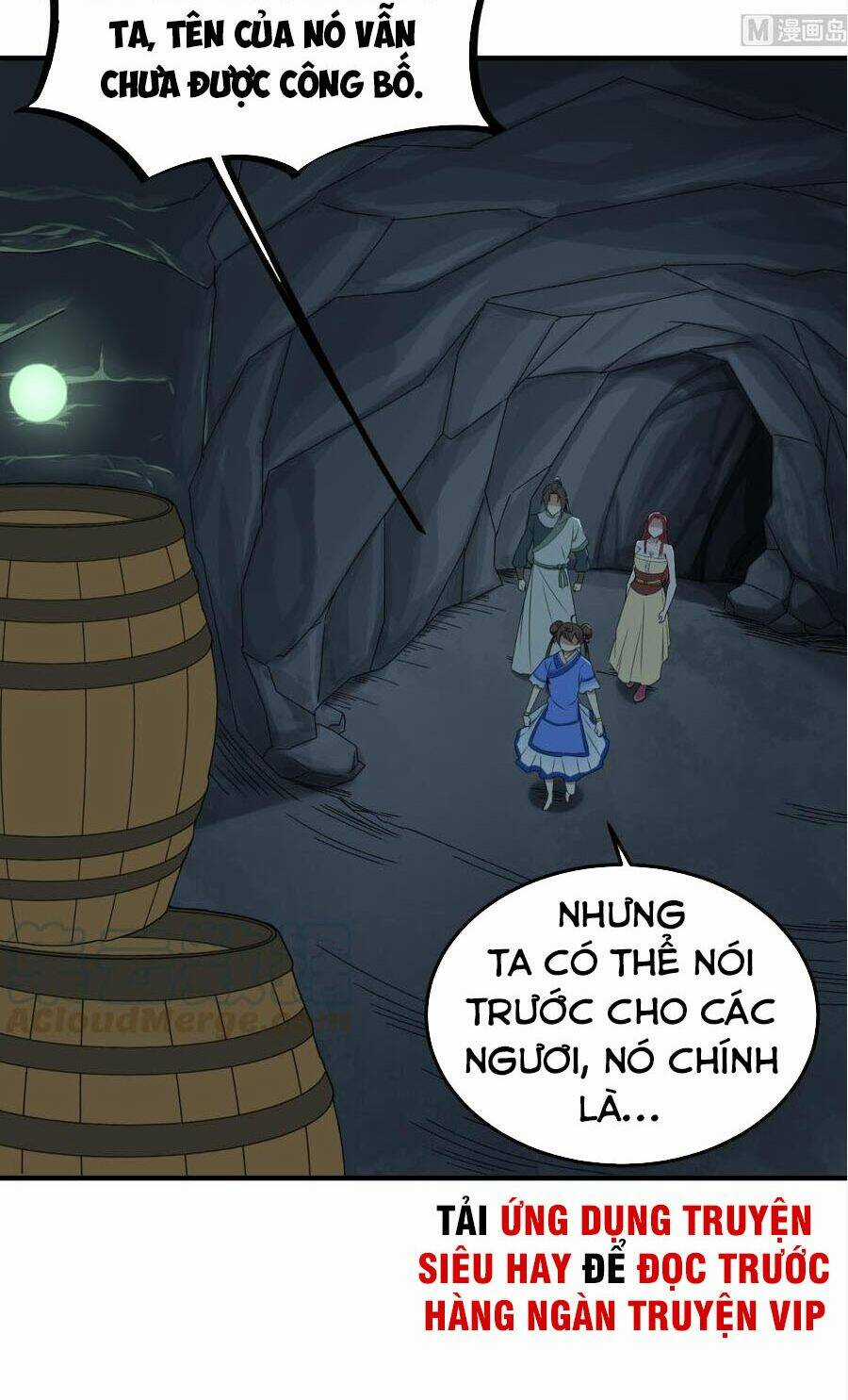 Ngược Về Thời Đường Chapter 53 trang 17