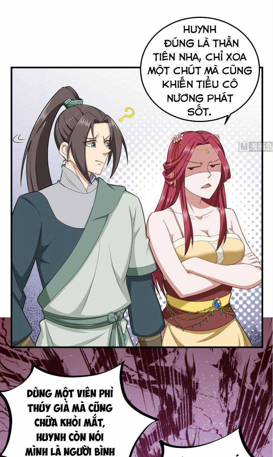 Ngược Về Thời Đường Chapter 53 trang 4