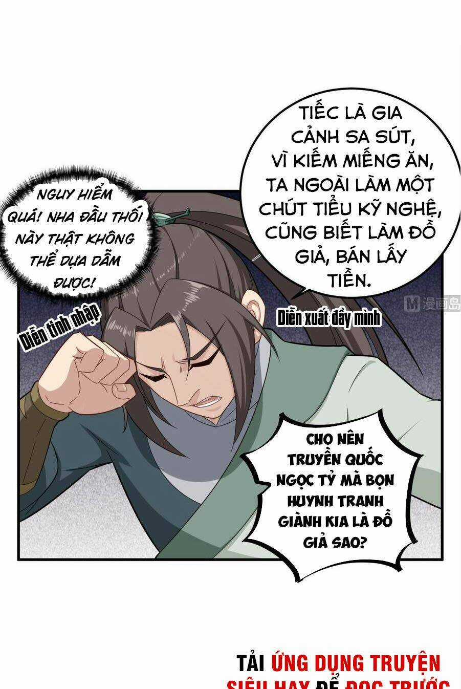 Ngược Về Thời Đường Chapter 53 trang 8