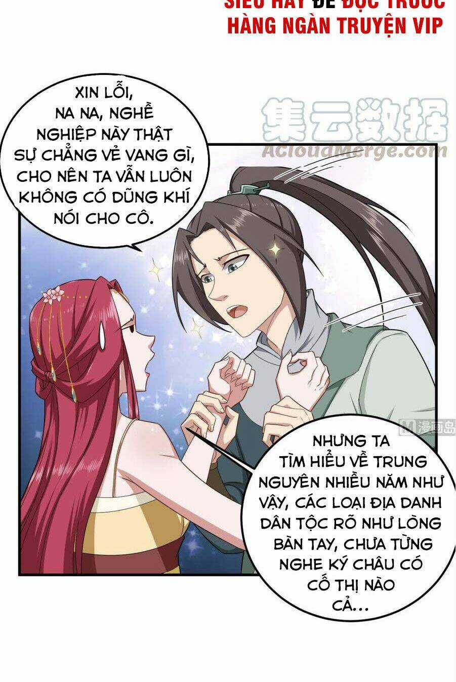 Ngược Về Thời Đường Chapter 53 trang 9