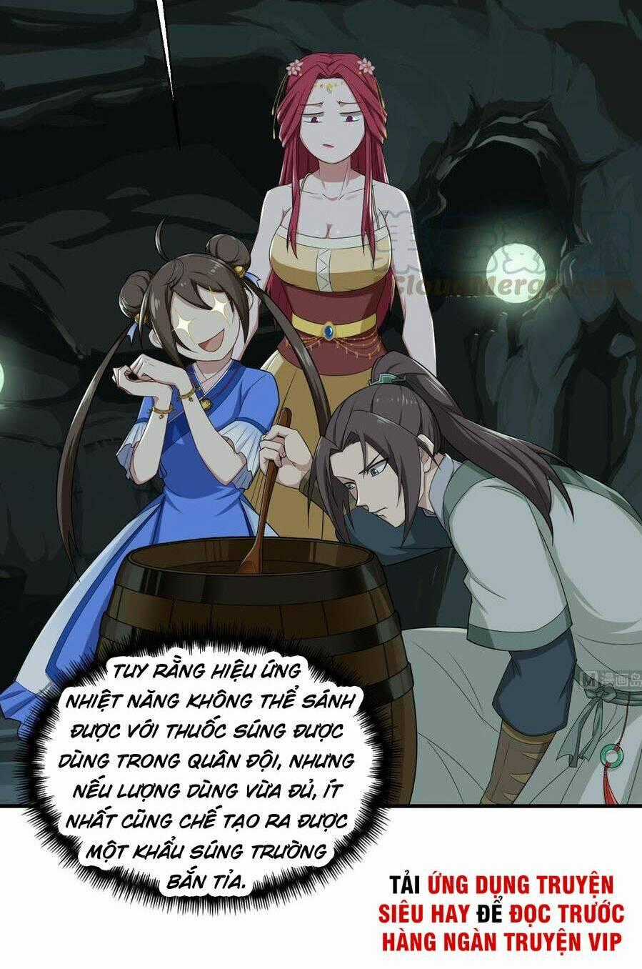 Ngược Về Thời Đường Chapter 54 trang 1