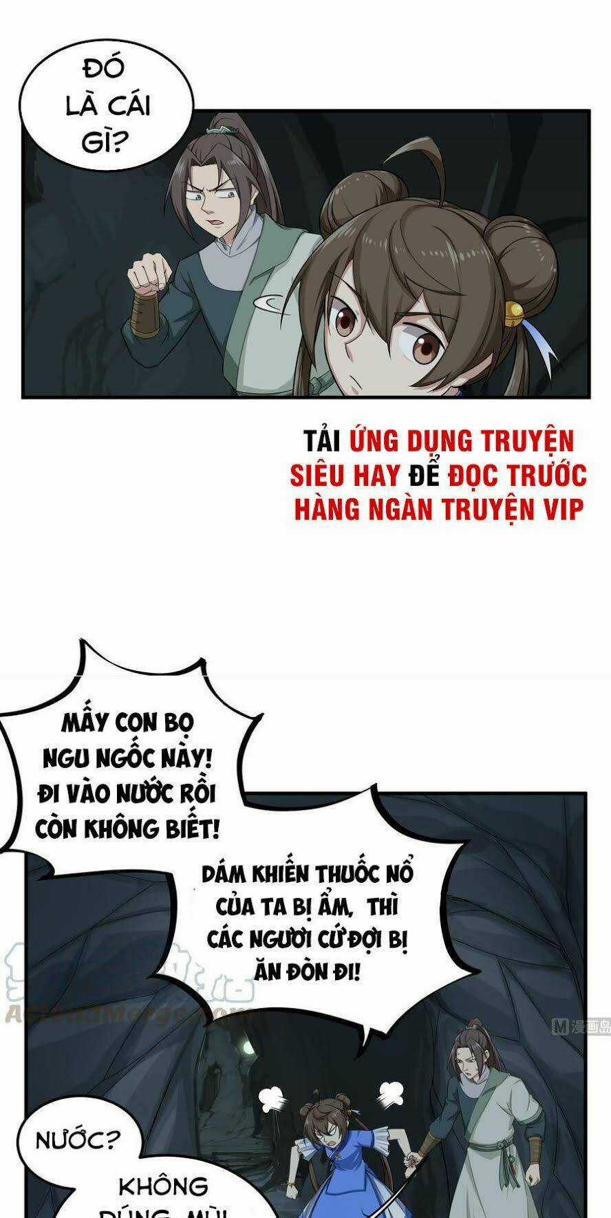 Ngược Về Thời Đường Chapter 54 trang 10