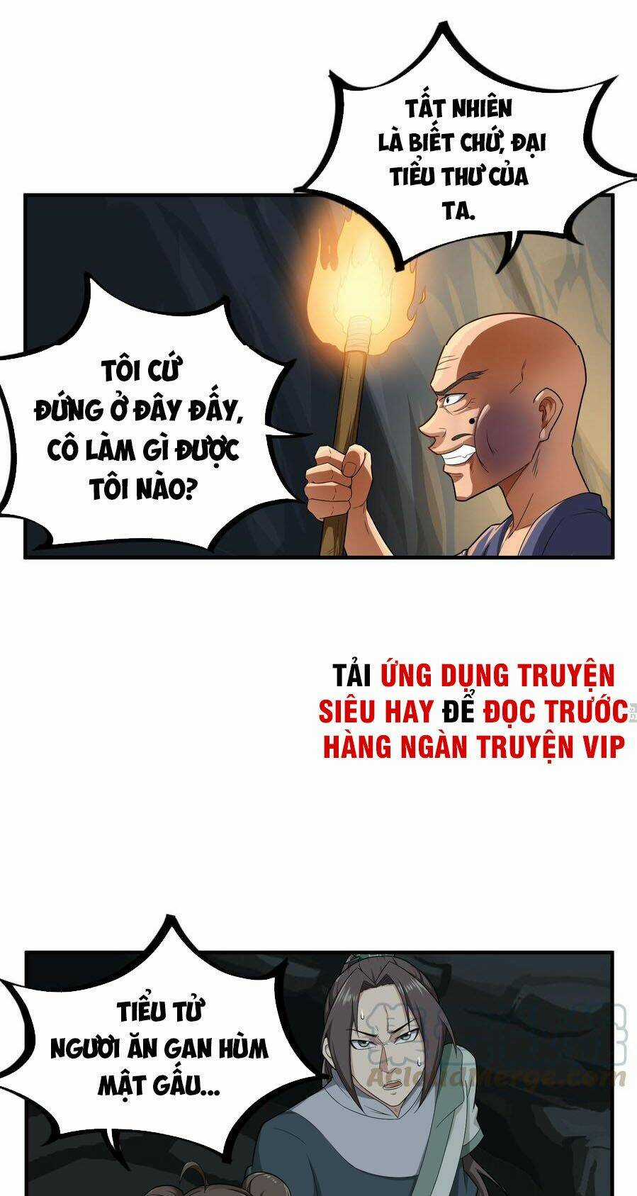 Ngược Về Thời Đường Chapter 54 trang 12