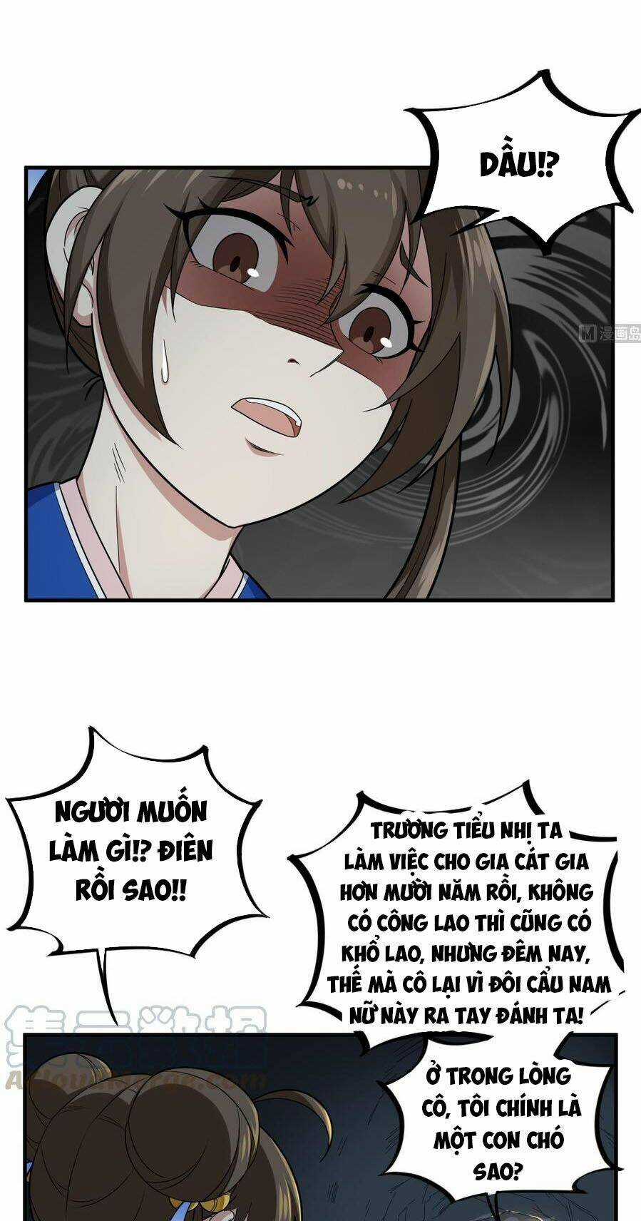 Ngược Về Thời Đường Chapter 54 trang 14