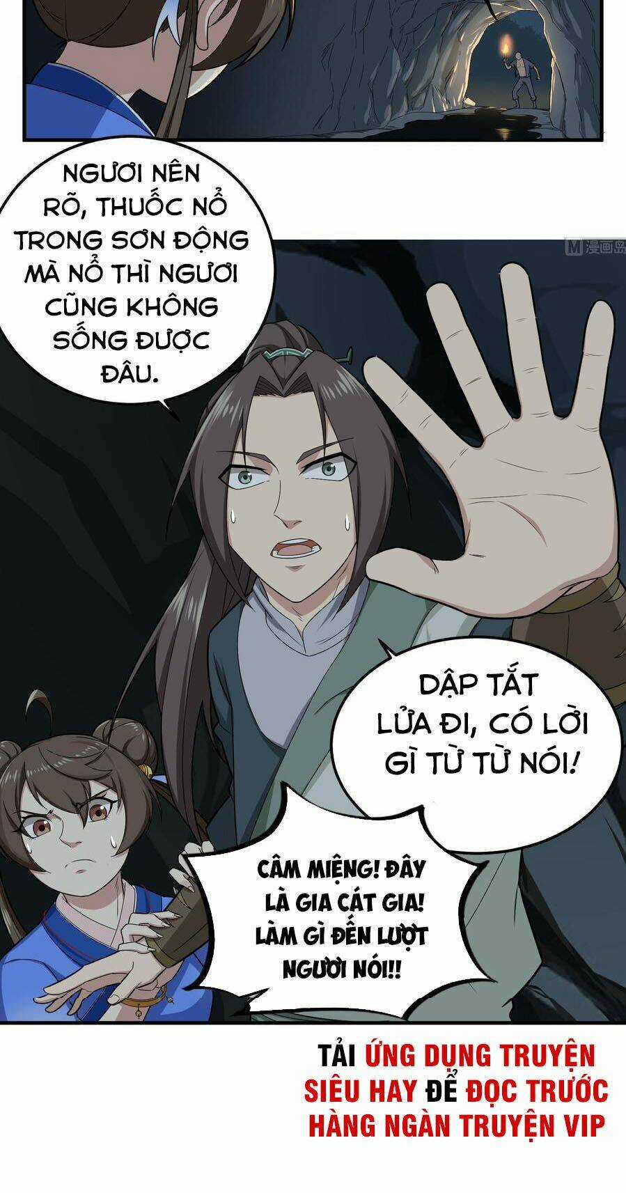 Ngược Về Thời Đường Chapter 54 trang 15