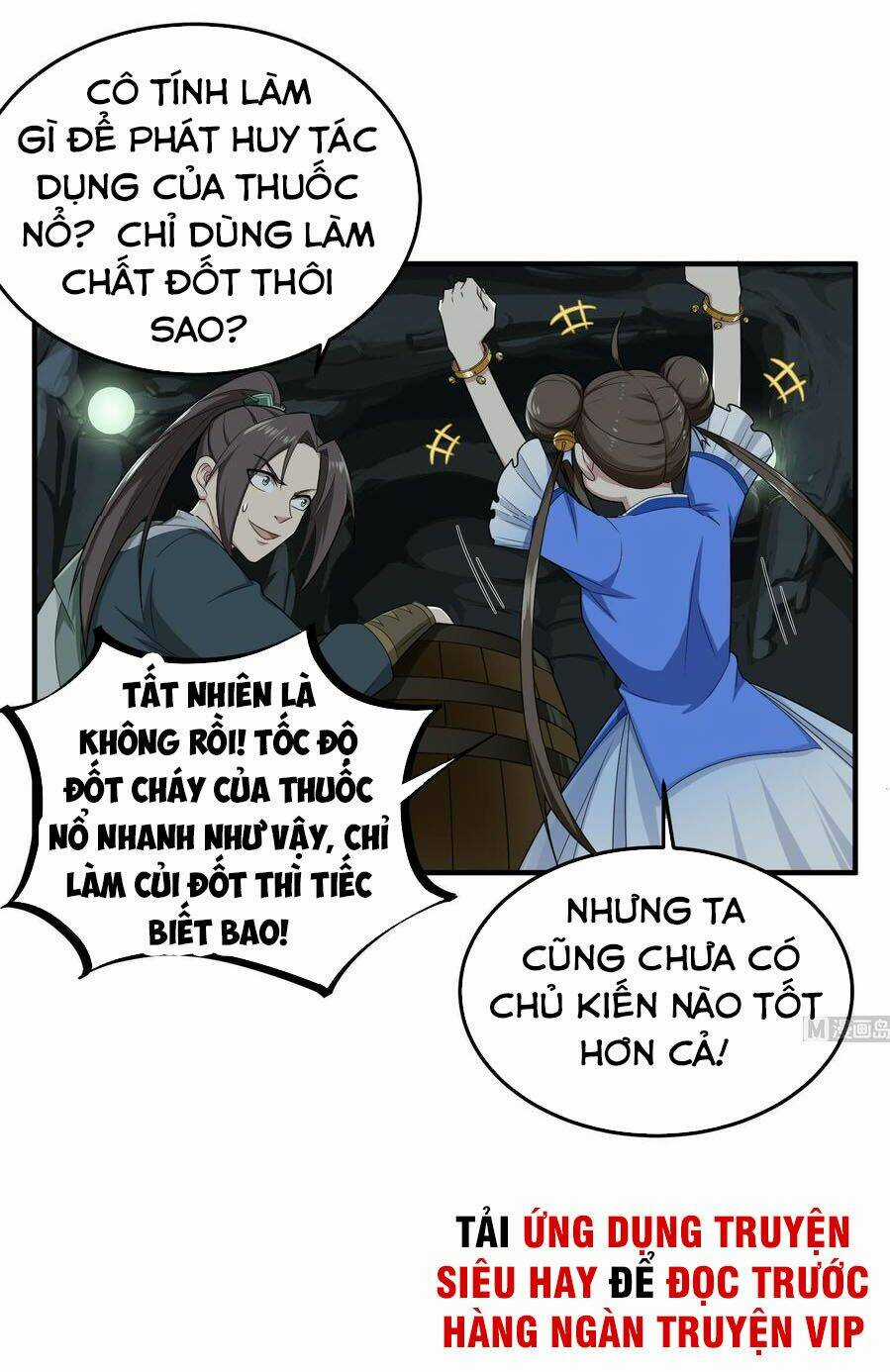 Ngược Về Thời Đường Chapter 54 trang 2