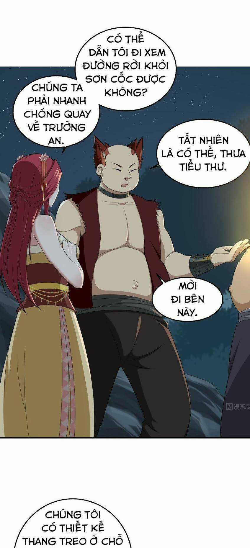 Ngược Về Thời Đường Chapter 54 trang 4