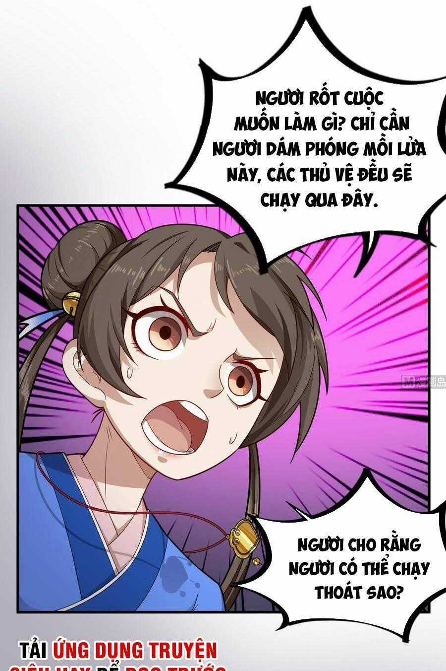 Ngược Về Thời Đường Chapter 55 trang 0