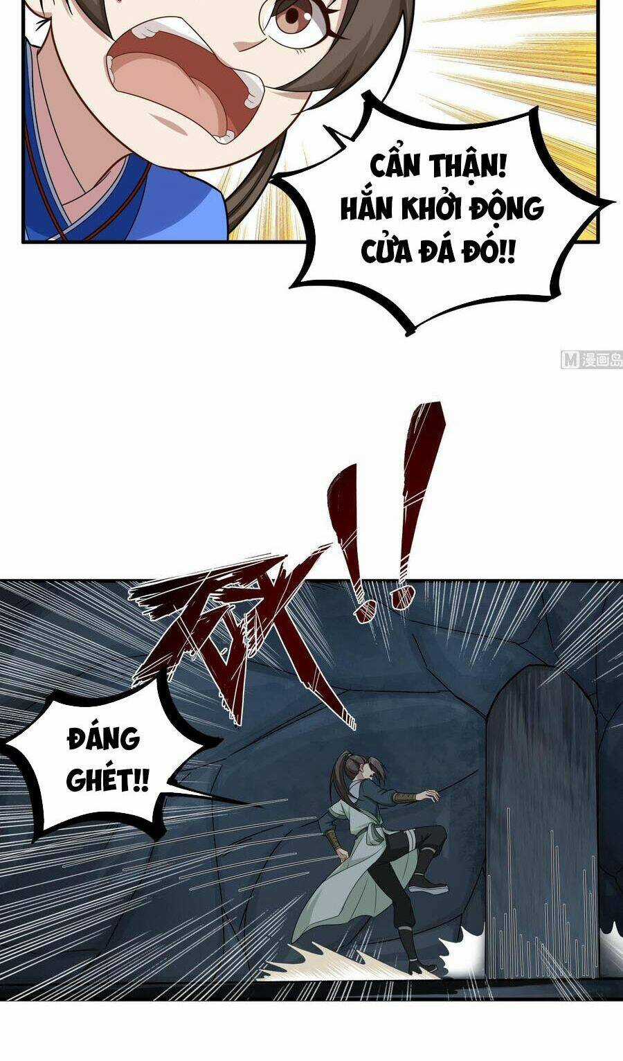 Ngược Về Thời Đường Chapter 55 trang 16