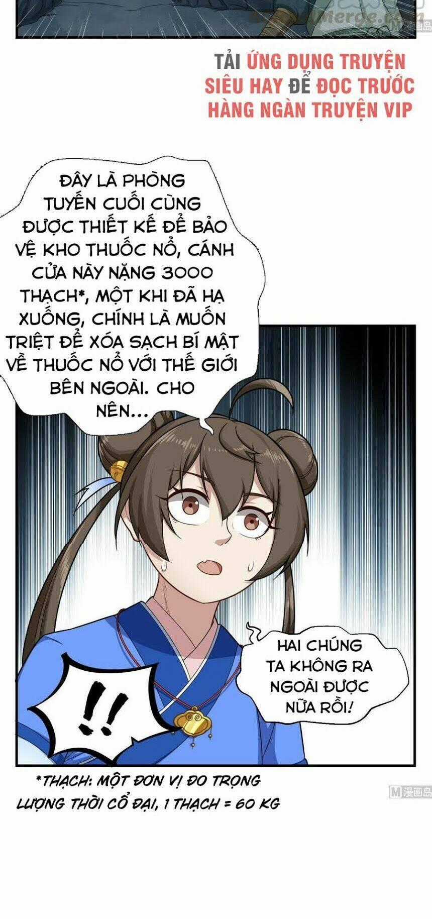 Ngược Về Thời Đường Chapter 55 trang 18