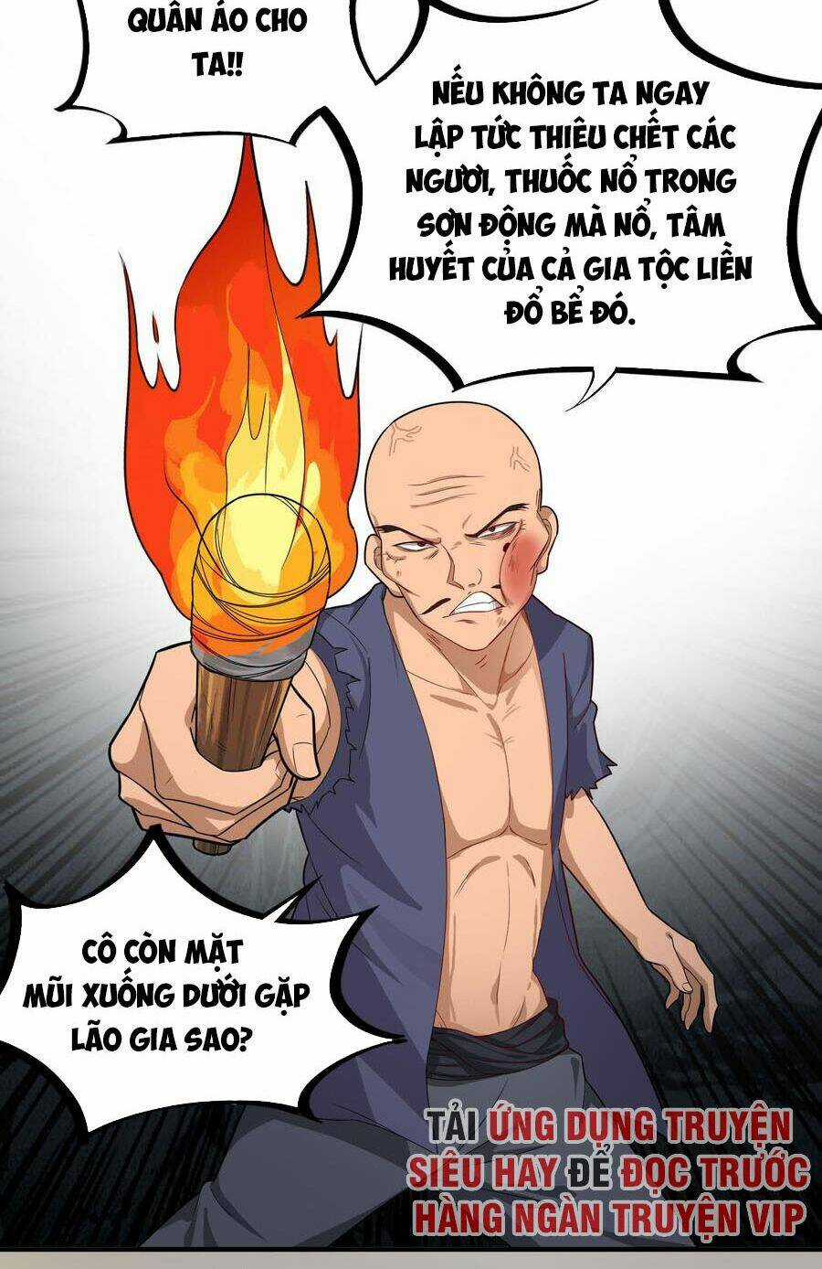 Ngược Về Thời Đường Chapter 55 trang 3