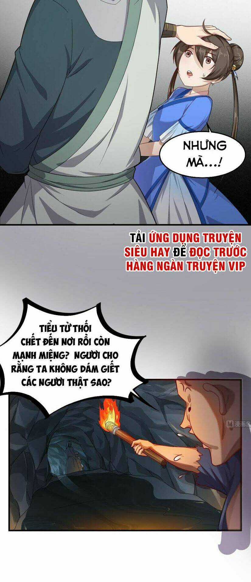 Ngược Về Thời Đường Chapter 55 trang 7