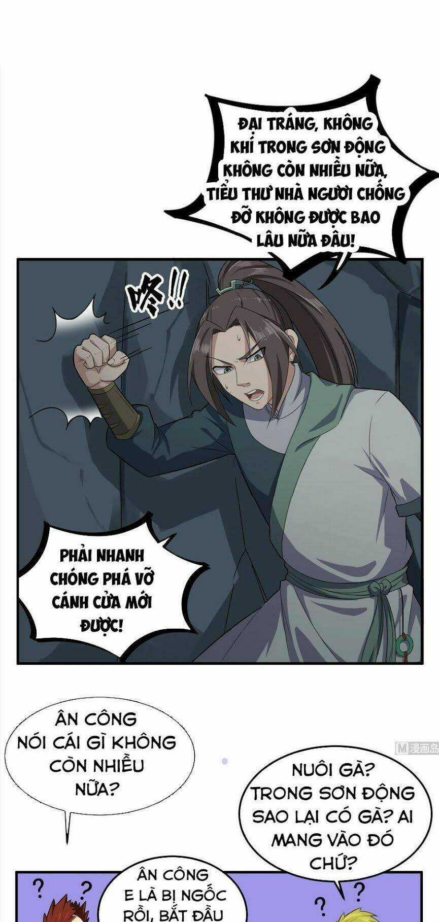 Ngược Về Thời Đường Chapter 56 trang 14