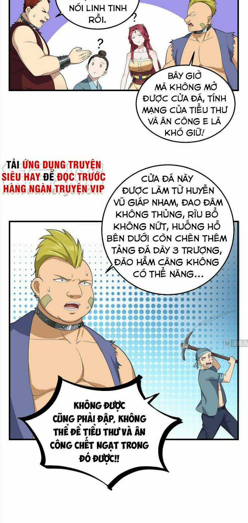 Ngược Về Thời Đường Chapter 56 trang 15