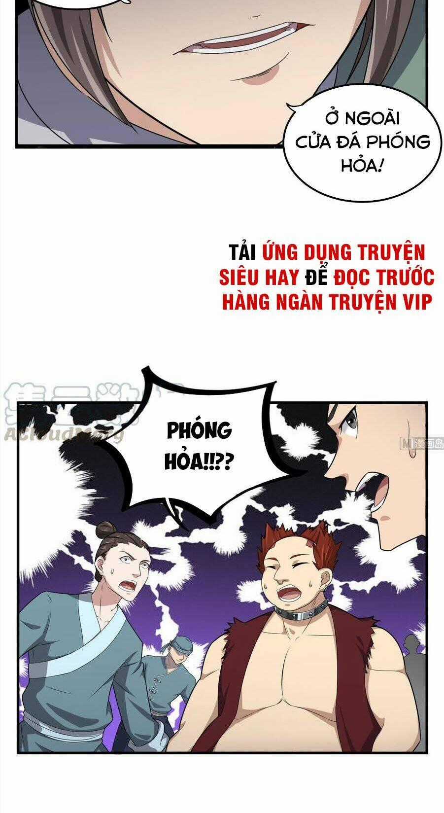 Ngược Về Thời Đường Chapter 56 trang 17