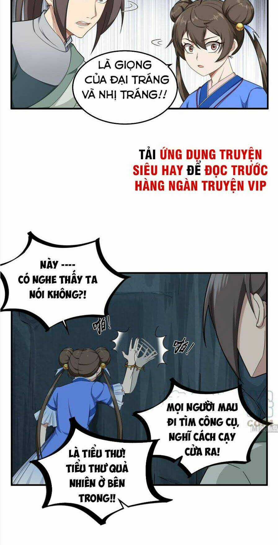 Ngược Về Thời Đường Chapter 56 trang 3