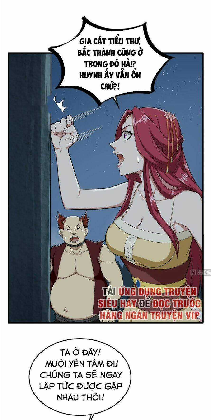 Ngược Về Thời Đường Chapter 56 trang 4