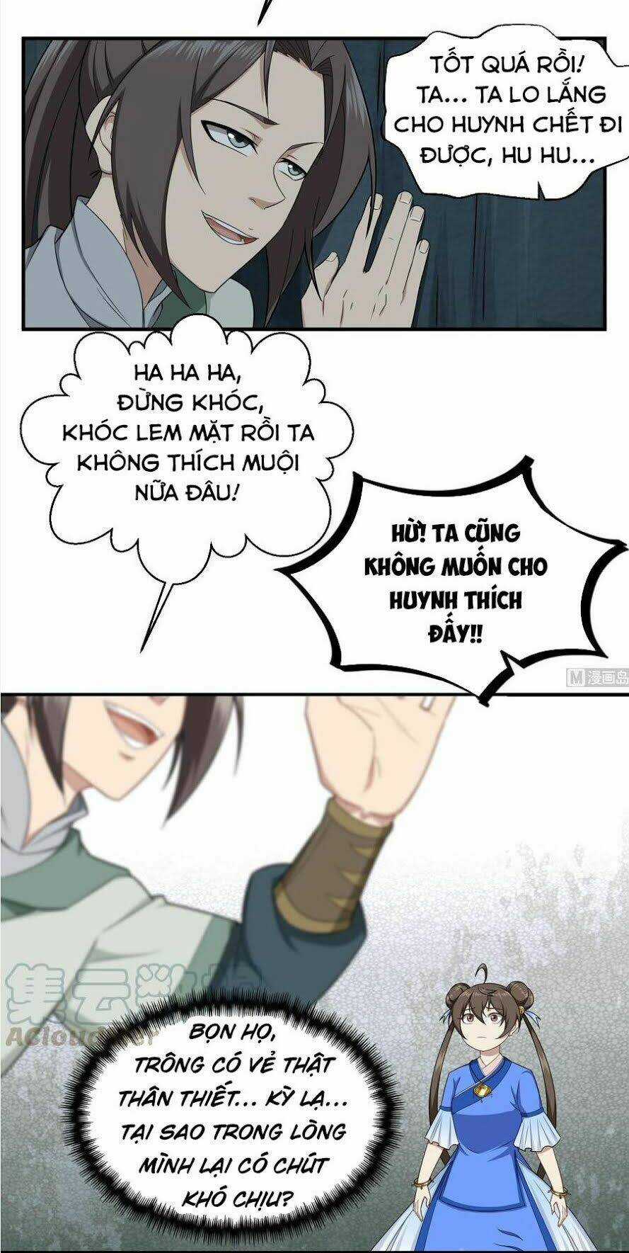 Ngược Về Thời Đường Chapter 56 trang 5