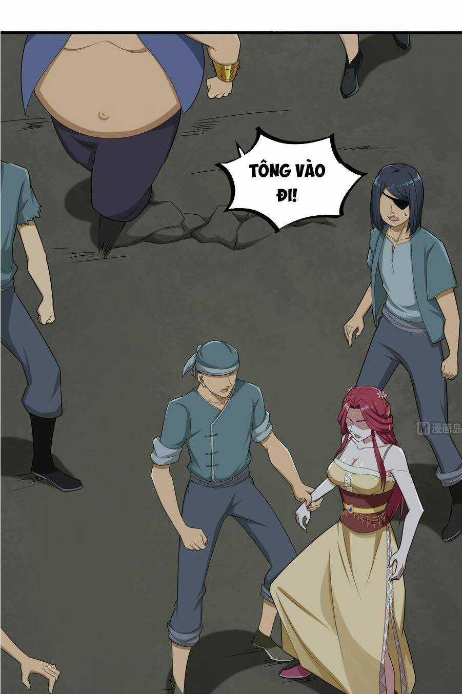 Ngược Về Thời Đường Chapter 56 trang 6