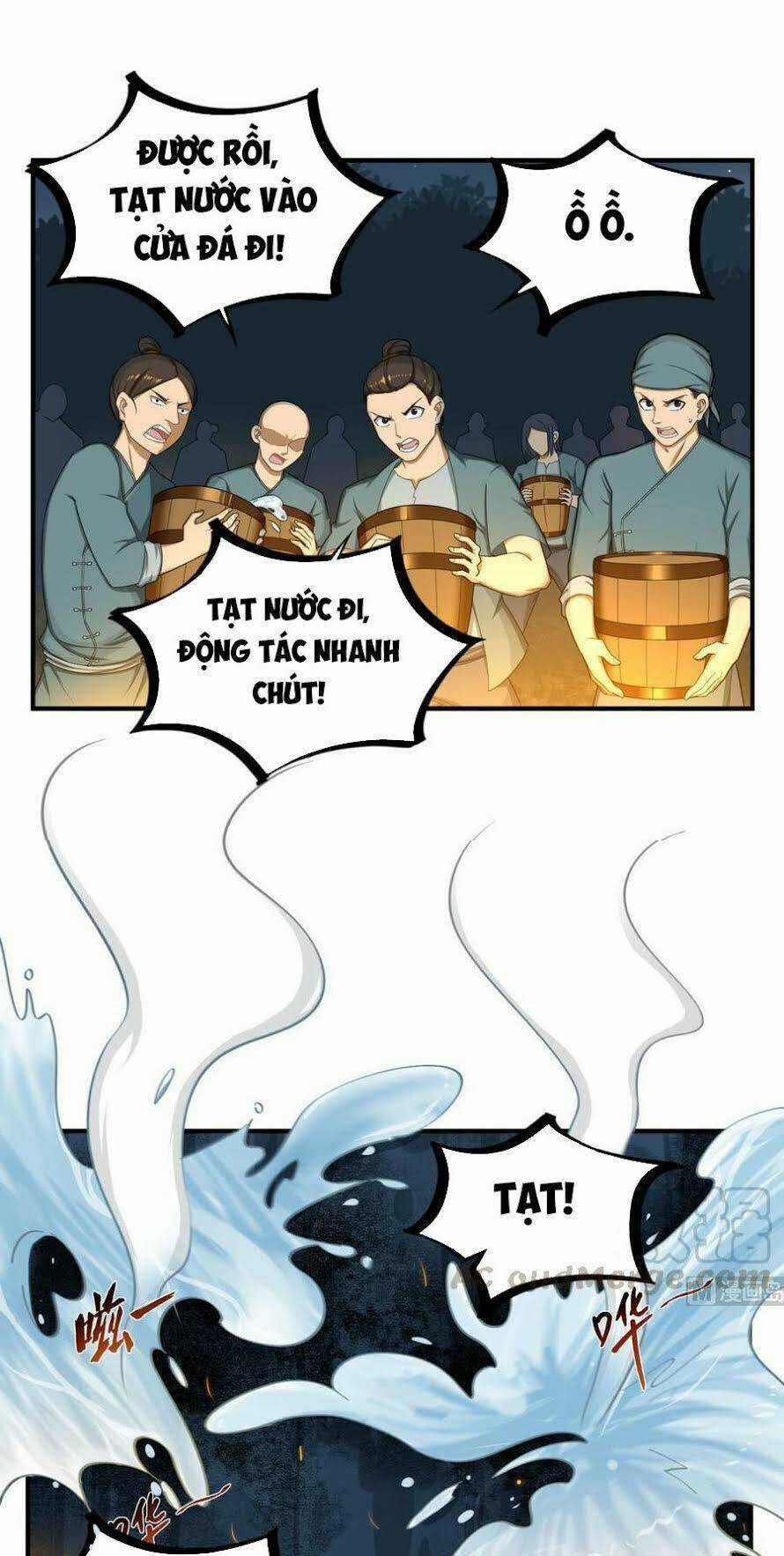 Ngược Về Thời Đường Chapter 57 trang 11