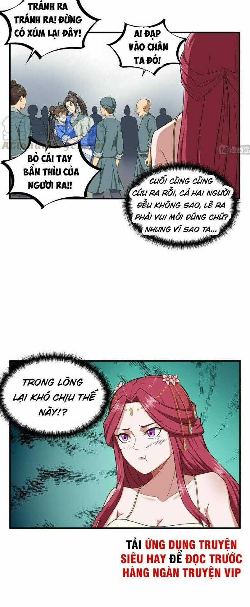 Ngược Về Thời Đường Chapter 57 trang 18