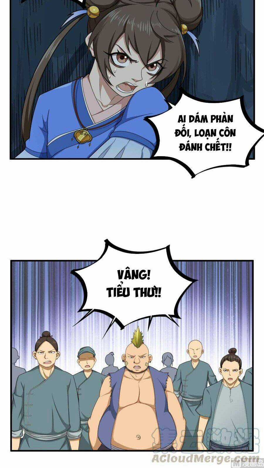 Ngược Về Thời Đường Chapter 57 trang 3