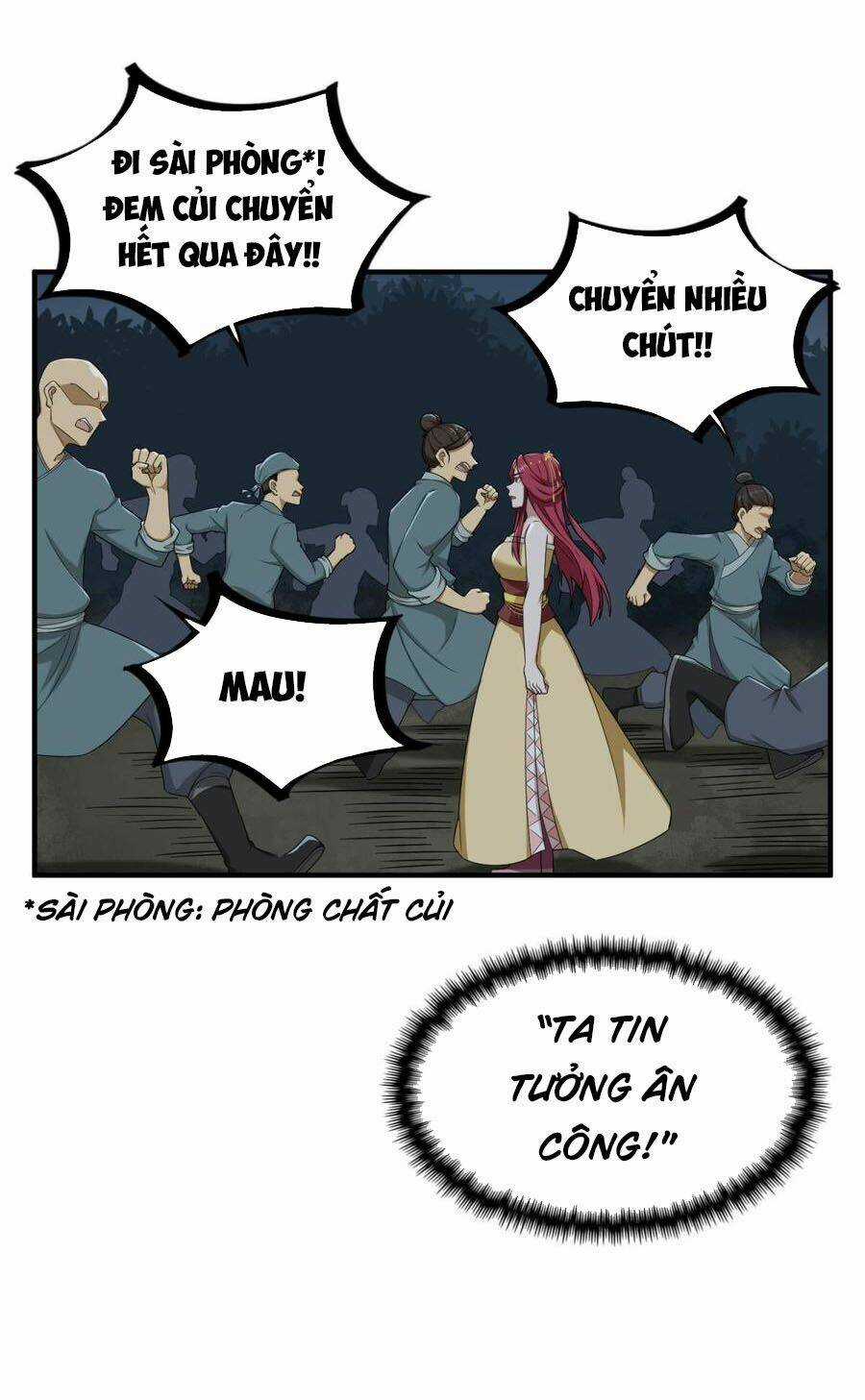 Ngược Về Thời Đường Chapter 57 trang 4