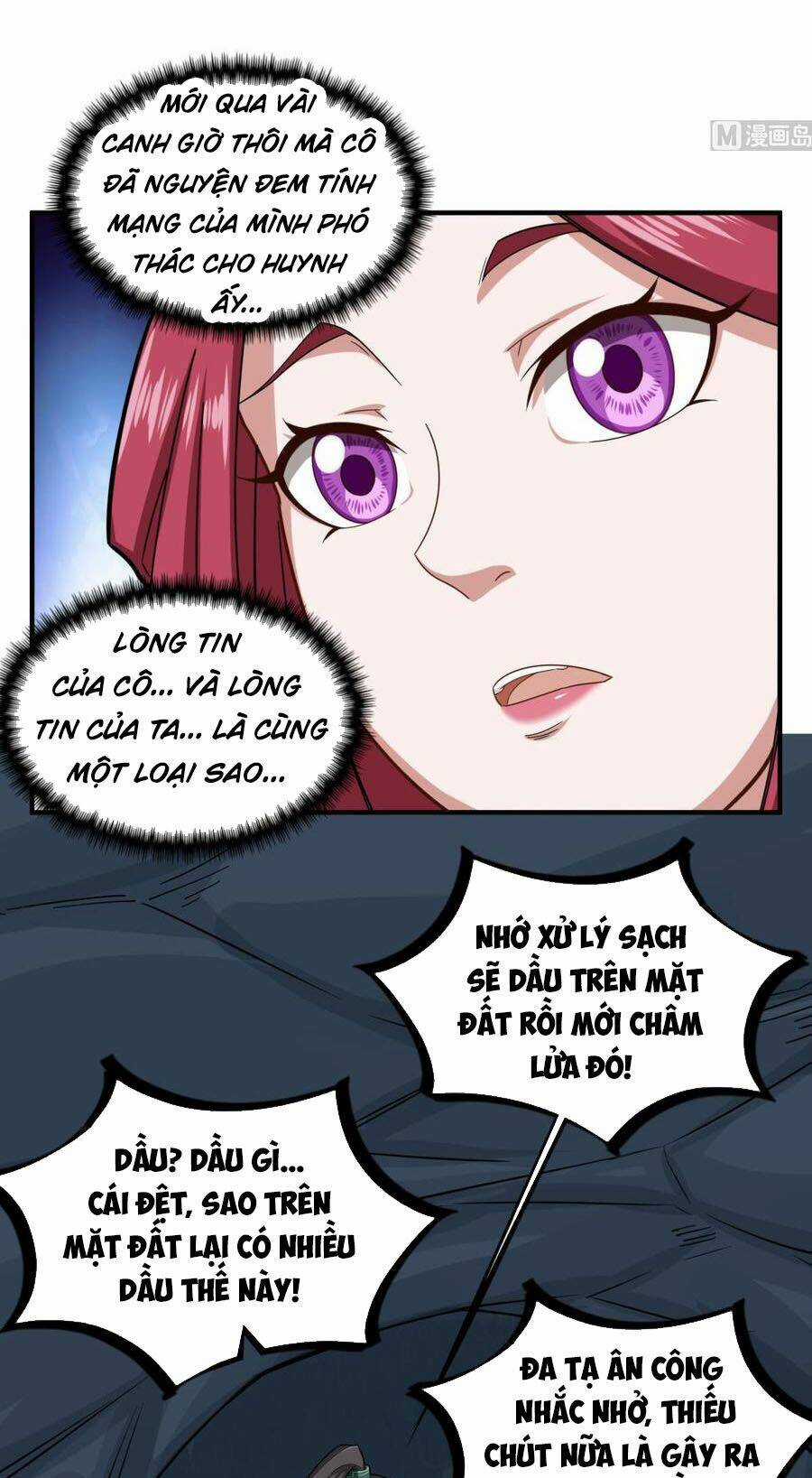 Ngược Về Thời Đường Chapter 57 trang 5