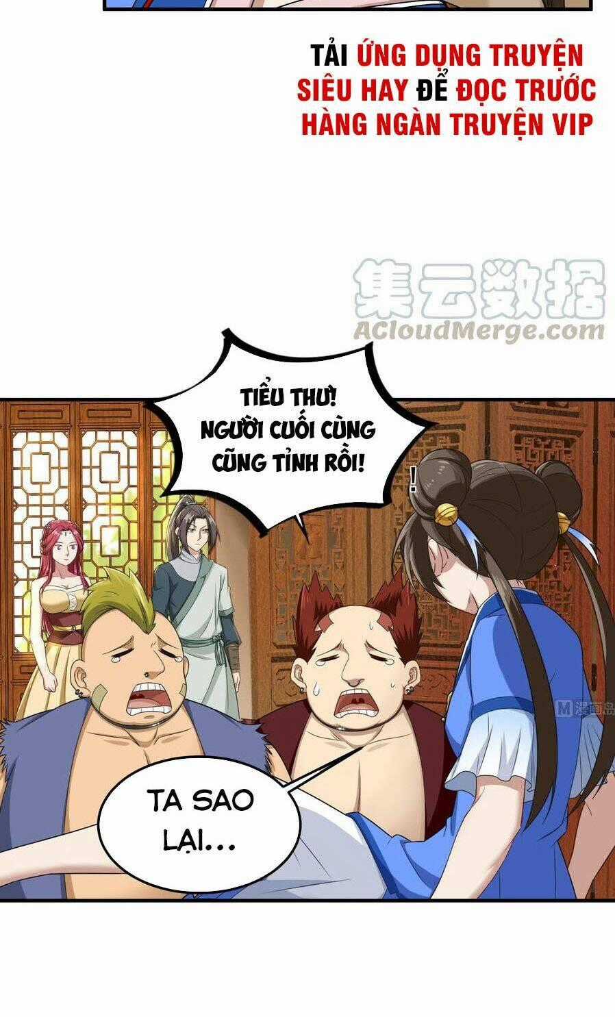 Ngược Về Thời Đường Chapter 58 trang 1