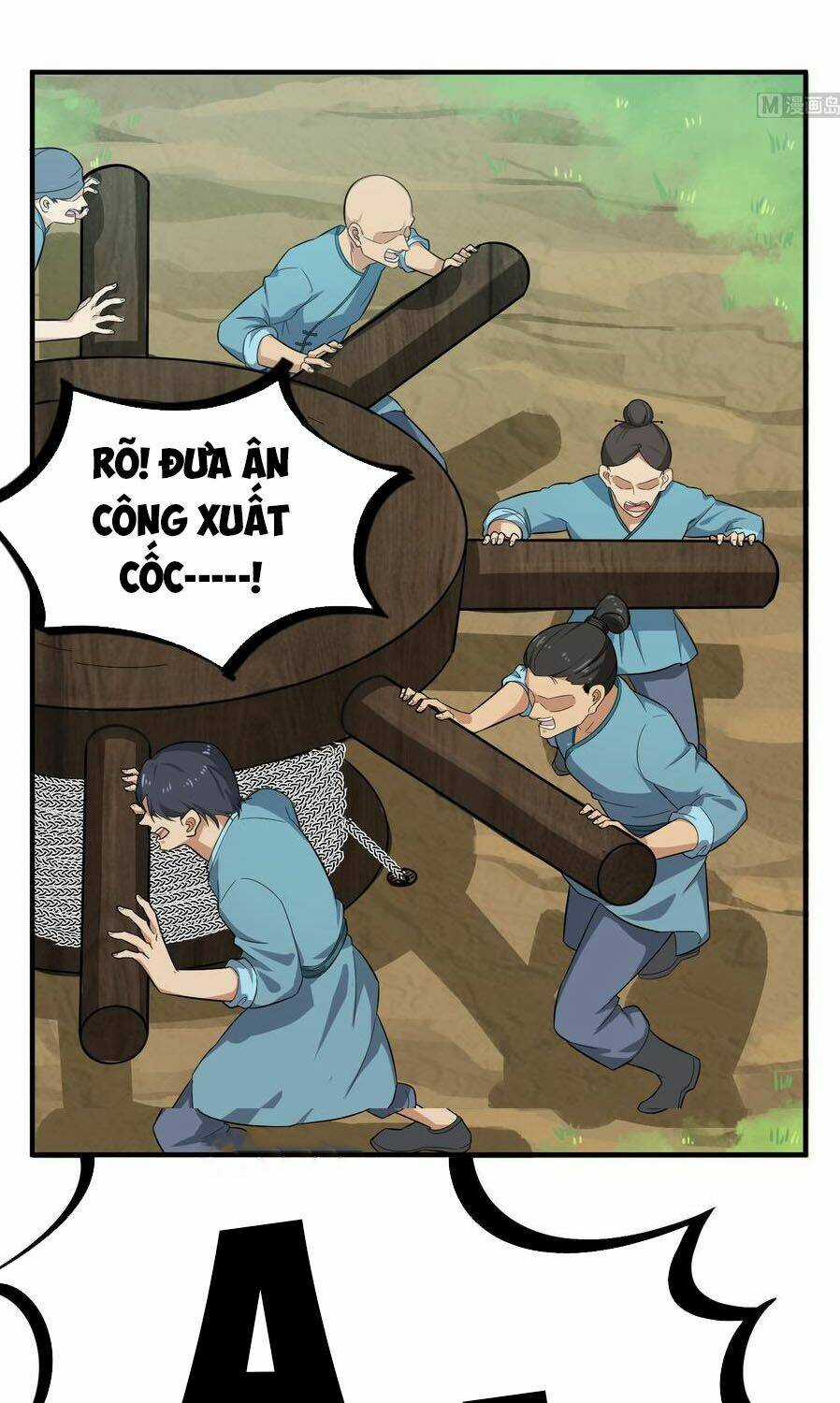 Ngược Về Thời Đường Chapter 58 trang 18