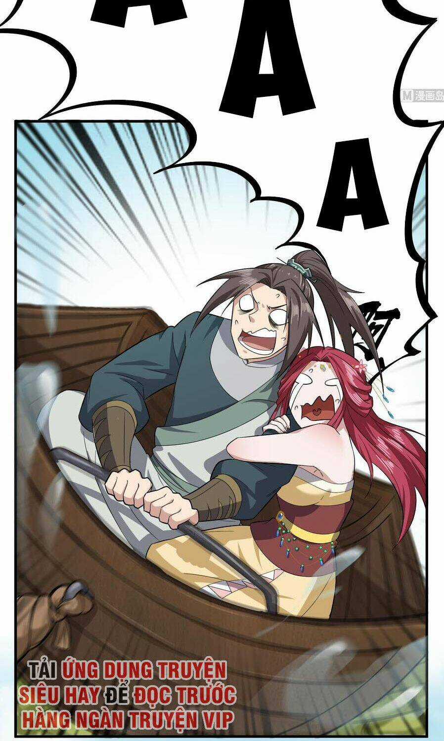 Ngược Về Thời Đường Chapter 58 trang 19