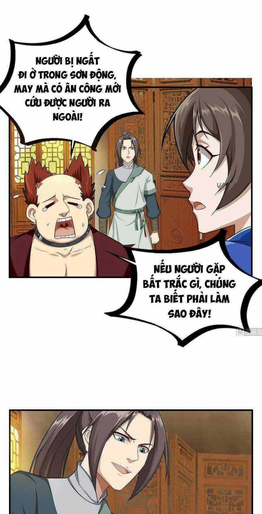 Ngược Về Thời Đường Chapter 58 trang 2