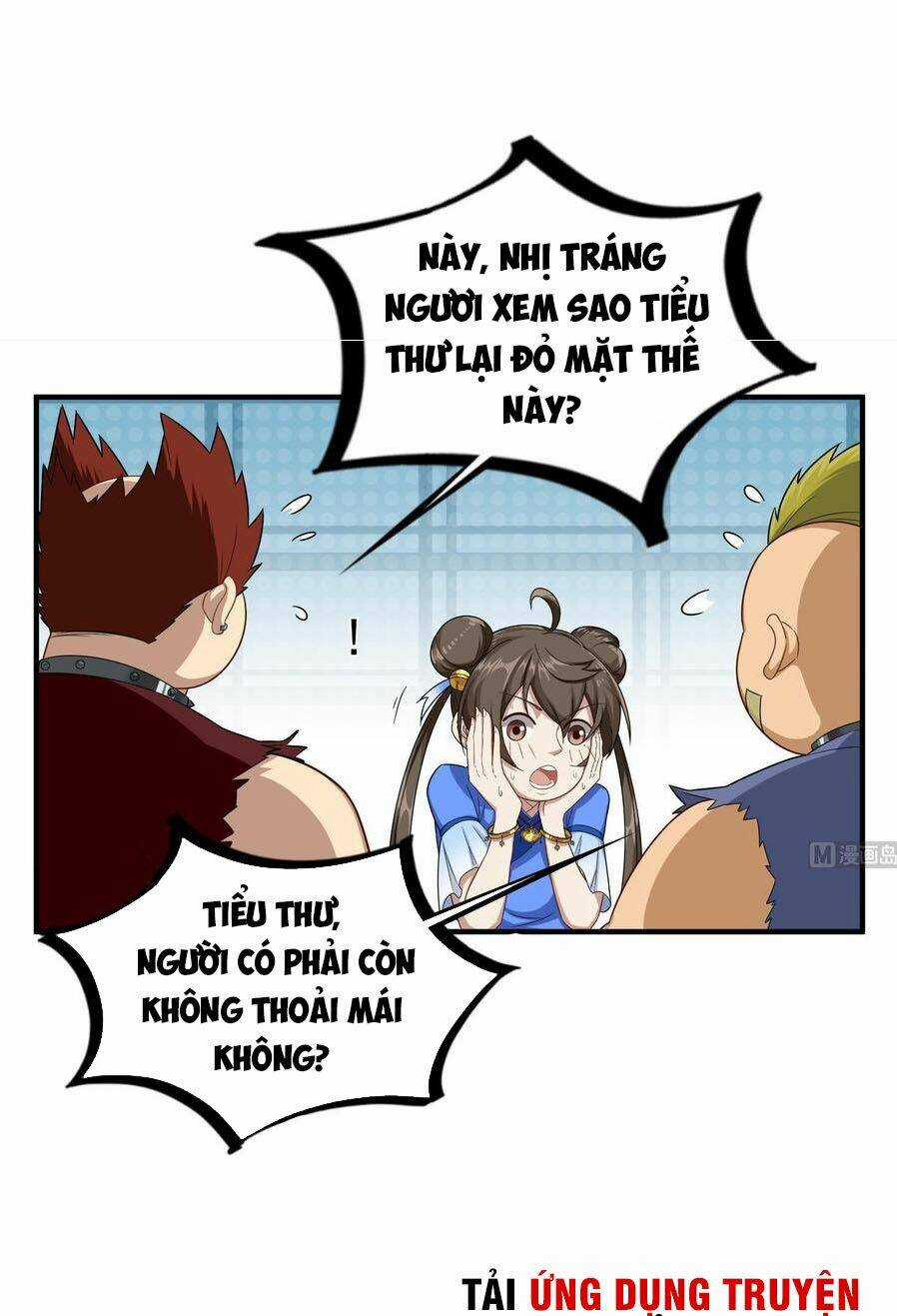 Ngược Về Thời Đường Chapter 58 trang 4