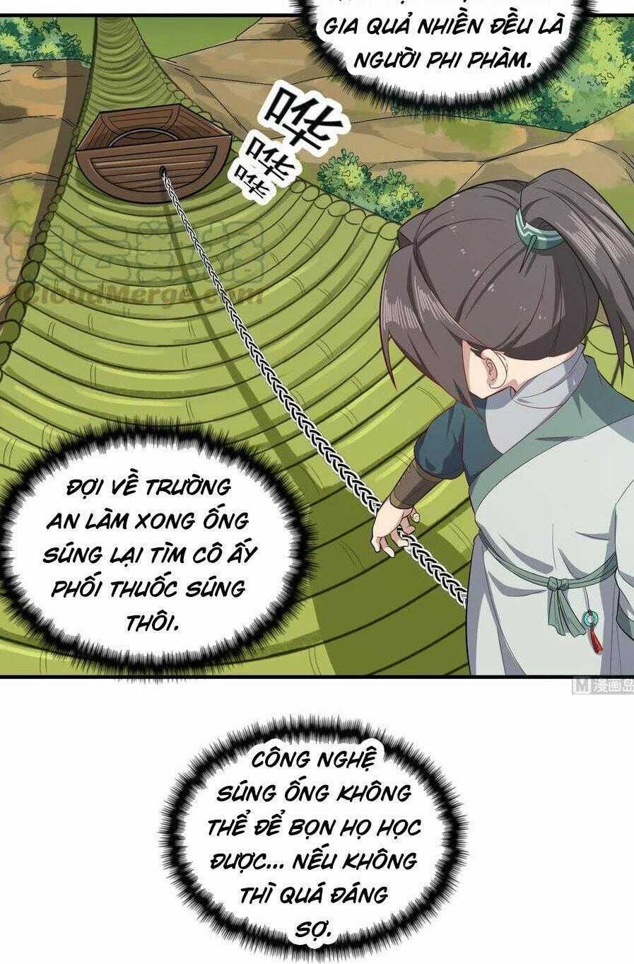 Ngược Về Thời Đường Chapter 59 trang 1