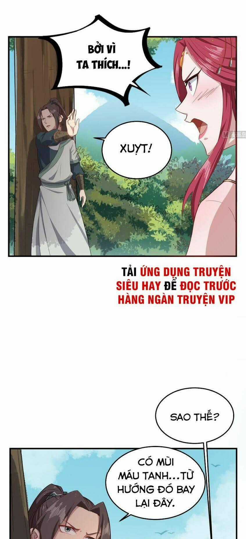 Ngược Về Thời Đường Chapter 59 trang 16