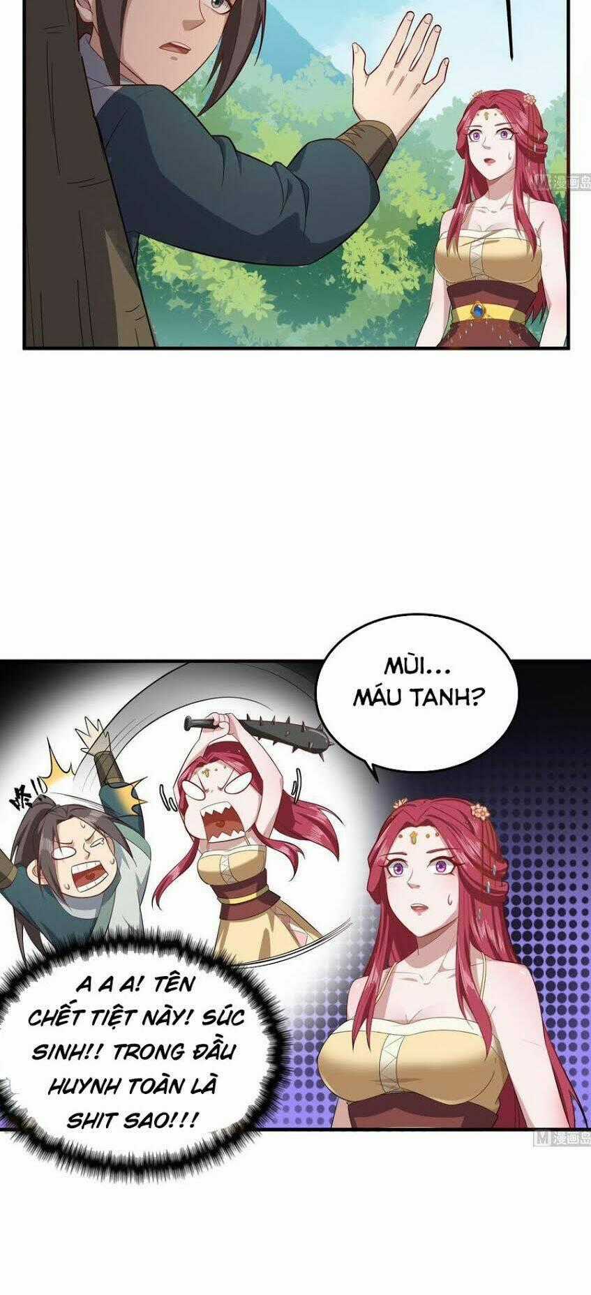 Ngược Về Thời Đường Chapter 59 trang 17