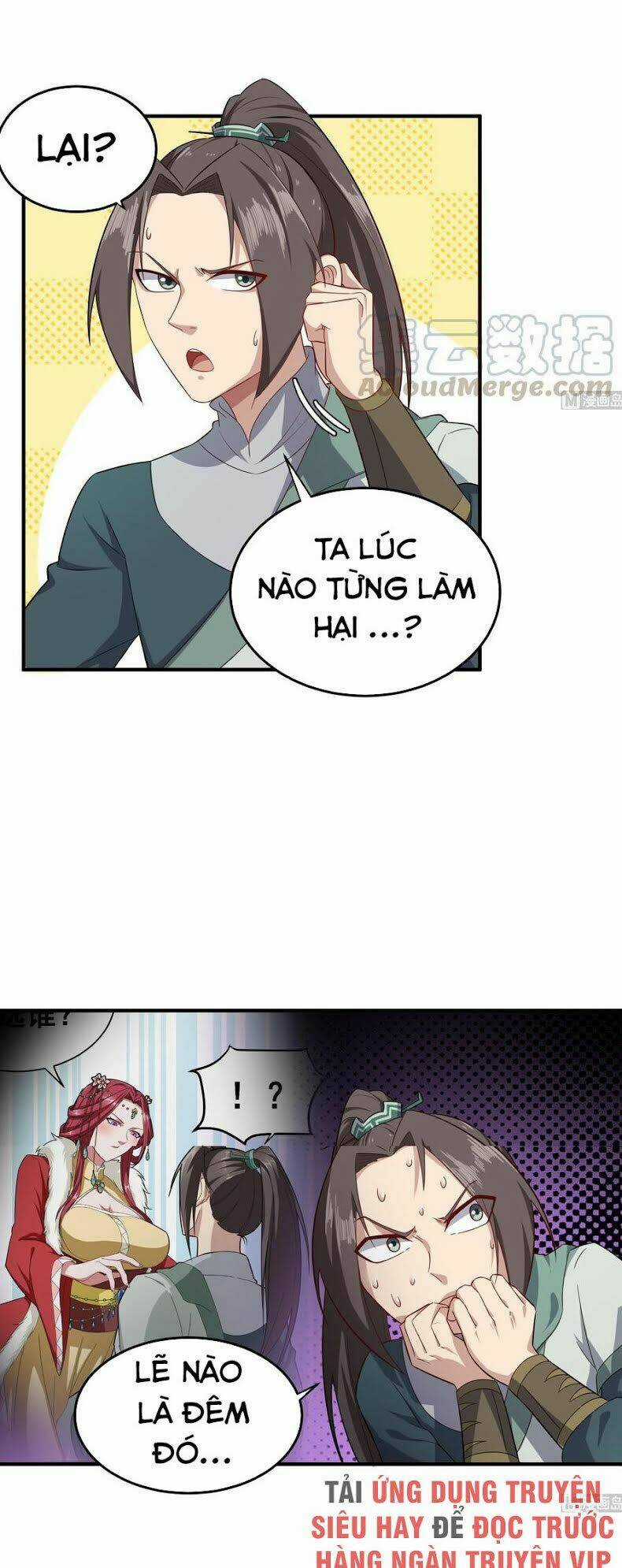 Ngược Về Thời Đường Chapter 59 trang 4