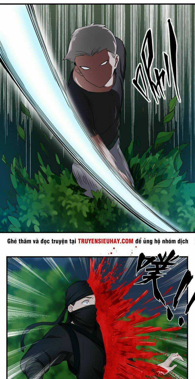 Ngược Về Thời Đường Chapter 6 trang 11