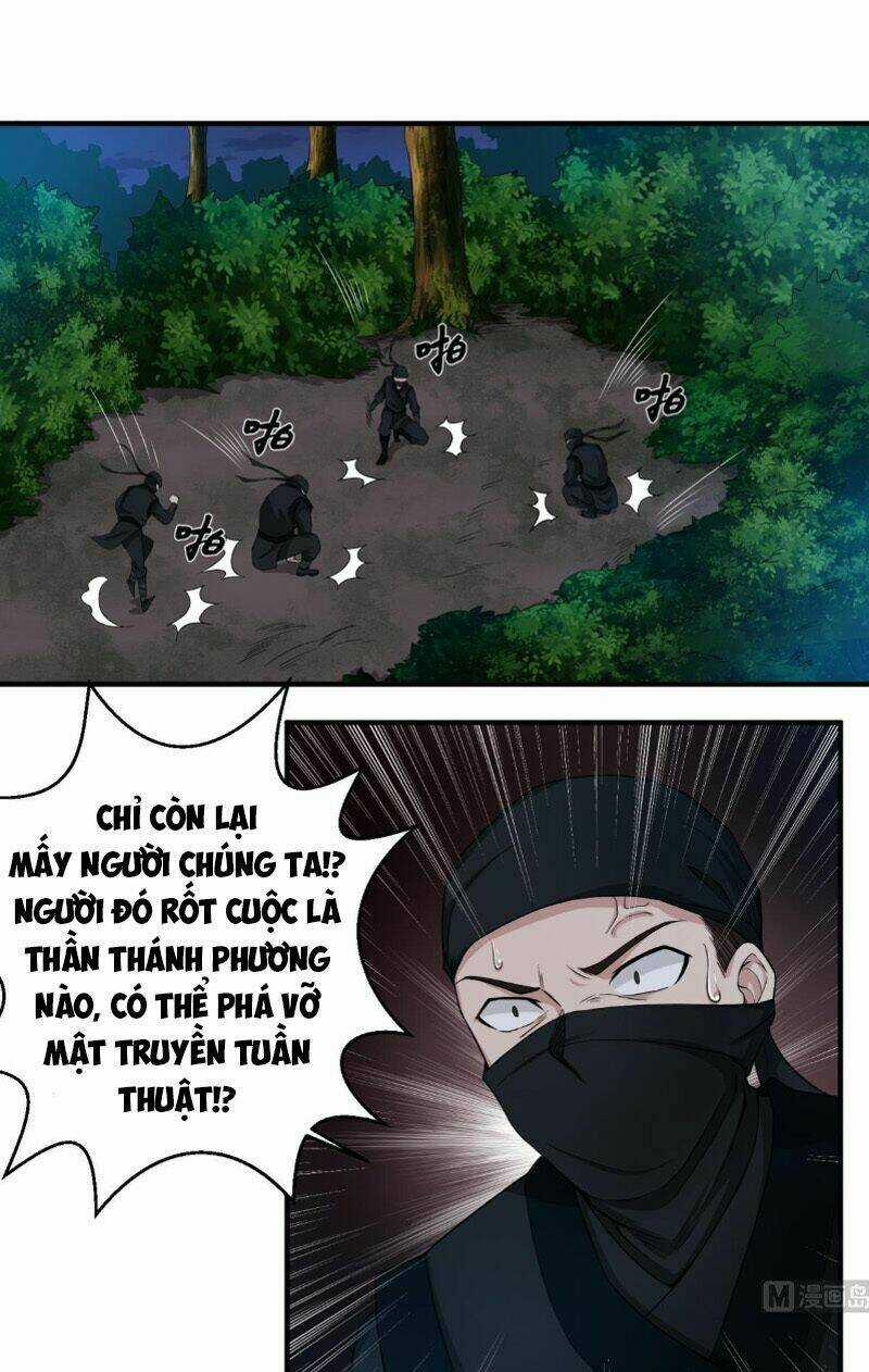 Ngược Về Thời Đường Chapter 6 trang 9