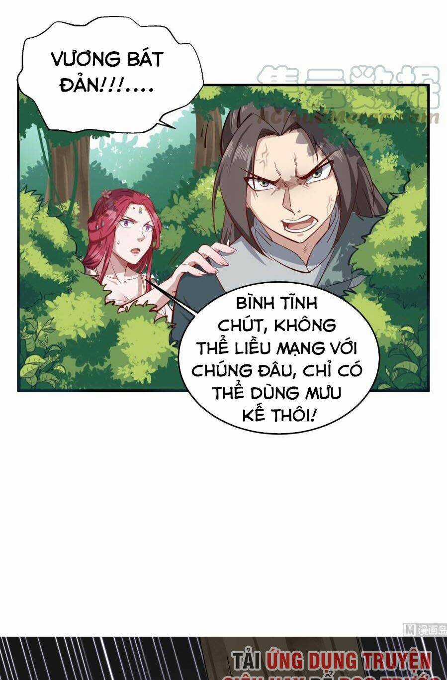 Ngược Về Thời Đường Chapter 60 trang 10